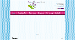 Desktop Screenshot of klondike-gardens.com